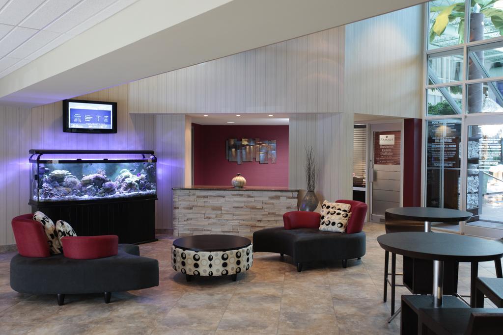 Ramada Plaza Crystal Palace Dieppe Interior foto